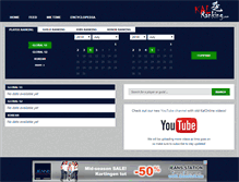 Tablet Screenshot of kalranking.com